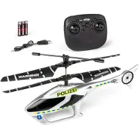 Carson Cyber Copter Polizei 2.4GHz 100% RTF