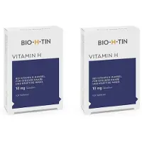 BIO-H-TIN Vitamin H 10 mg Tabletten 2x 2x100 St