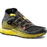 La Sportiva Cyklon, Mountain Running Schuhe, Herren - , Größe:9.5 UK / 44, Farbe:K00Y00-Black/Yellow