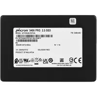 Micron 5400 PRO, 3,84 TB, 2.5", 6 Gbit/s