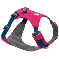 Ruffwear Hi & Light Geschirr Alpenglow Pink L-XL