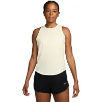Nike Damen Swift Dri-Fit Tanktop weiß