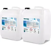 Höfer Chemie 2x10 L BAYZID Algizid Poolpflegemittel gegen Algen für einen sauberen Pool