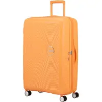 American Tourister Soundbox Spinner 77 / 28 TSA EXP Trolley Papaya Pop apricot