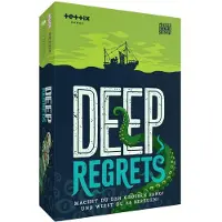 Board Game Circus Deep Regrets Brettspiel – Horror und Abenteuer auf hoher See