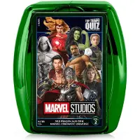 Winning Moves Top Trumps Quiz - Marvel Volume 2 Ratespiel Wissensspiel Fragespiel Gesellschaftsspiel