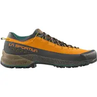 La Sportiva Wanderschuhe TX 4 Evo (Zustieg, Wildleder) sungelb/grau Herren