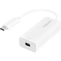 Logilink UA0360, 0,15 m, USB Typ-C, Mini DisplayPort, Männlich, Weiblich, Gerade