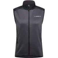 La Sportiva Existence Vest W, Mountain Hiking, Woman, Vest, G19W04 Onyx/Chalk, M -