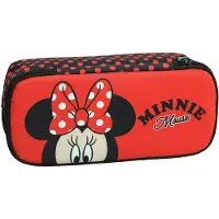 Disney Minnie Red Dots Federmäppchen mit 2 Fächern 26 cm