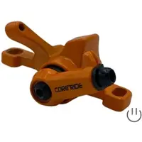 Trekstor Original Bremssattel | Hinterradbremse inkl. Bremsbeläge für EG3168/EG3178 E-Scooter
