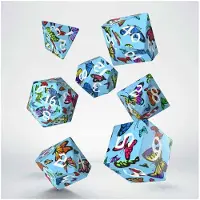 Q-workshop Full Art Dice Set: Butterfly