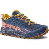 La Sportiva Lycan Woman GTX, Mountain Running Schuhe, Damen - , Größe:5 2/3 UK / 39, Farbe:G00P02-Carbon/Hibiscus
