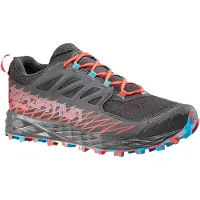 La Sportiva Lycan Woman GTX, Mountain Running Schuhe, Damen - , Größe:7.5 UK / 41.5, Farbe:G00P02-Carbon/Hibiscus