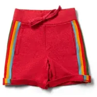 Little green radicals Bequeme Jogger-Shorts in Rot | Gr.: 18-24 MONATE