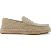 Toms Alonso Rope Loafer Herren Espadrilles mit Bast Natural Heritage Canvas, 10023166 - Gr. 42.5
