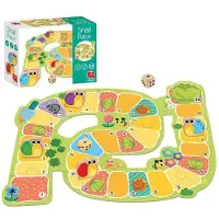 Goula Snail Race, Brettspiel, Bildend, 3 Jahr(e), 15 min, 15 min
