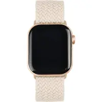 IDEAL OF SWEDEN Soft Braid Watch Band für Apple Watch | 44/45/46/49 mm - Perfect Beige