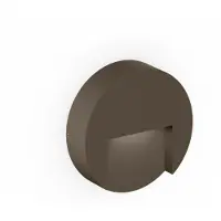 Wever & Ducre Außenwandleuchte Reto 1.3, dimmbar, bronze / altmessing, Aluminium, Modern, Wandleuchte außen
