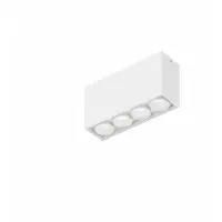 Wever & Ducre LED-Aufbaudownlight LINOO CEILING SURF 4.0 weiß 2700K/3000K (ohne Treiber) 109664WW9 5404037372287