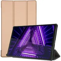 IMoshion Trifold Klapphülle für das Lenovo Tab M10 HD (2nd gen) - Gold