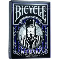 Bicycle Kartendeck - Wednesday Kartenspiel Spielkarten Pokerkarten Single Deck