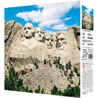 KylskåpsPoesi 1000 Teile Puzzle Mount Rushmore – Humorvolles Erwachsenenpuzzle