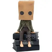 Banpresto Little Nightmares Monitor Top Figure Vol.2 Mono 12 Cm Figur Braun Braun One Size