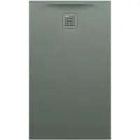 Laufen PRO Duschwanne, 1200x700x38mm, superflach, 0, H2129510790001, Farbe: Betongrau Matt