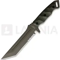 Halfbreed Blades Medium Infantry Knife, olivgrün