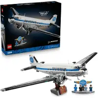 LEGO Douglas DC-3 PAN AM Passagierflugzeug