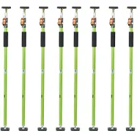 Baumarktplus 8 x Einhandstütze 160–290 cm Montagestütze Deckenstütze Teleskopstütze 60 kg ...