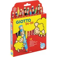 Giotto Be-bè GiottoBebe Buntstifte 12er-Pack