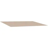 vidaXL Markisenersatzstoff Beige 450 x 300 cm Polyester