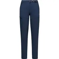 La Sportiva West Crest Pants W, Mountain Hiking, Woman, Pants, B46W04 Night Sky/Chalk, L -