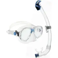 Cressi Marea & Seal Dry Junior Schnorchelset