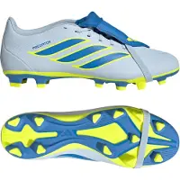 Adidas Fußballschuh "PREDATOR CLUB, FESTE/GEMISCHTE BÖDEN, UMSCHLAGBARE ZUNGE" für viele verschiedene Böden geeignet