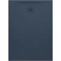 Laufen PRO Duschwanne, 1100x800x33mm, superflach, H2129540780001, Farbe: Anthrazit Matt