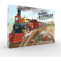 Board Game Circus Insel Express - Der kleine große Engine-Builder