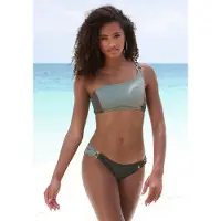 LASCANA Bikini-Hose "Yuna" mit seitlichen Zierringen