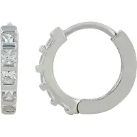 Adelia´s Paar Creolen "Ohrringe – Creole aus 925 Silber" Schöne Geschenkidee zum einfach so