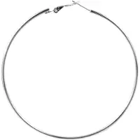 Adelia´s Paar Creolen "Ohrringe – Creole aus Edelstahl" Ideal zum Verschenken – schlicht und stilvoll