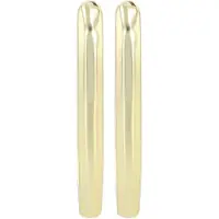 Adelia´s Paar Creolen "Ohrringe – Creole aus 925 Silber" Ideal als Geschenk zum Geburtstag