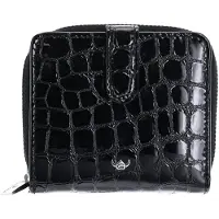 Golden Head Leder Geldbörse Cayenne RFID Protect Minibörse mit Riegel 1006 Schwarz