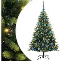 vidaXL Elia (mit LEDs und blauen Bällen)