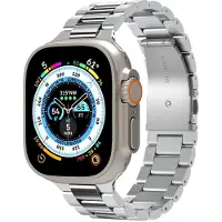 Spigen Modern Fit 316L Band - silver - Apple Watch 49mm/45mm/44mm/42mm