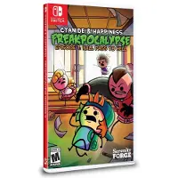 Games Switch Cyanide & Happiness Freakpocalypse - Episode 1 Hall Pass To Hell Limited Run - Import