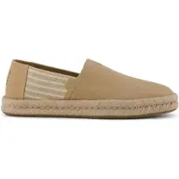 Toms Alpargata Rope 2.0 Shoe Baumwoll Oatmeal Espadrilles Für Herren