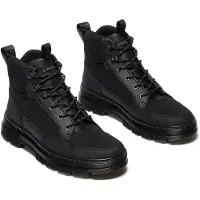 Dr. Martens Schnürboots "Rakim" Schnürboots mit gepolstertem Schaftrand und Anziehlasche