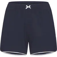 LASCANA Pyjamashorts mit Kontrastpaspel am Saum